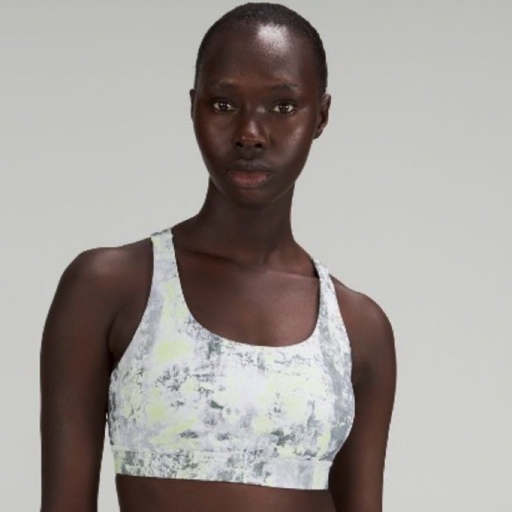 Lululemon Energy Bra in Cinder Grain Smoked Spruce